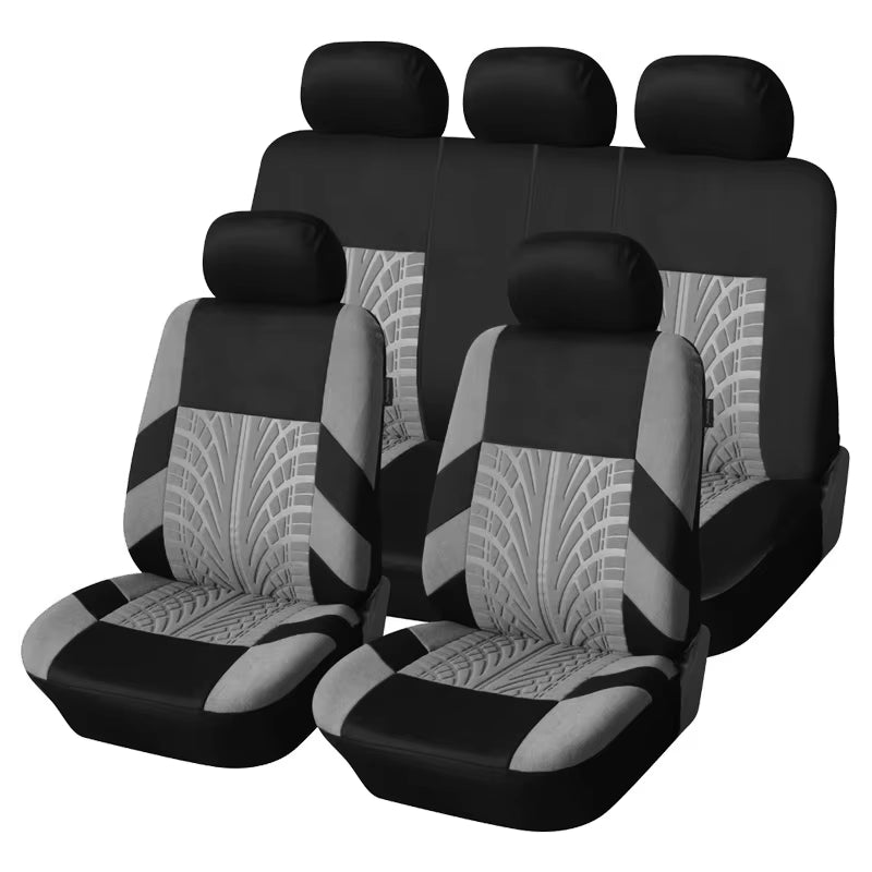 Brand Embroidery Car Seat Covers Set Car Organizer Universal for Golf 4 for Citroen C4 for Izh 2126 for Hyundai Ai 20 for Honda
