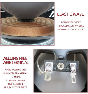 2PCS 6X9 inch (2X1200W) 2400W 5-way car mounted high fidelity full frequency coaxial speaker, preferred for modified vehicles